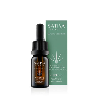 NURTURE Facial Oil 10ml - MEDIHEMP