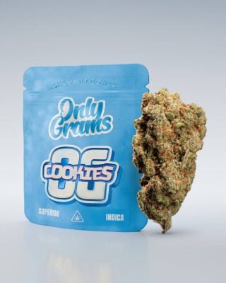 Og Cookies Superior Blüte 40% - Only Grams