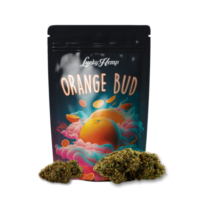 Orange Bud 3