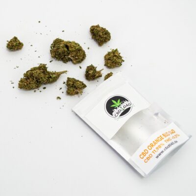 Orange Bud CBD Blüten Indoor - CBD040