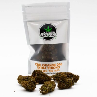 Orange Bud Extra Strong 60% CBD Blüten Indoor - CBD040