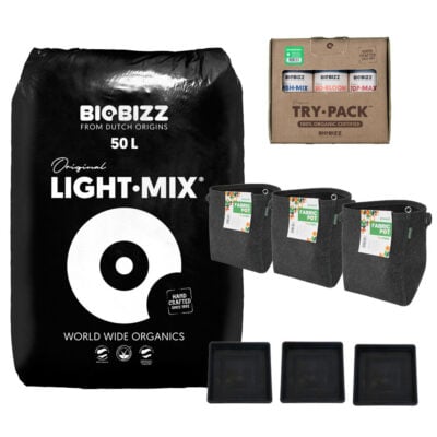 Outdoor Set Balkon: BioBizz - Grow Guru