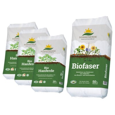 Outdoor Set: Bio Gartenbeet Deluxe - Grow Guru