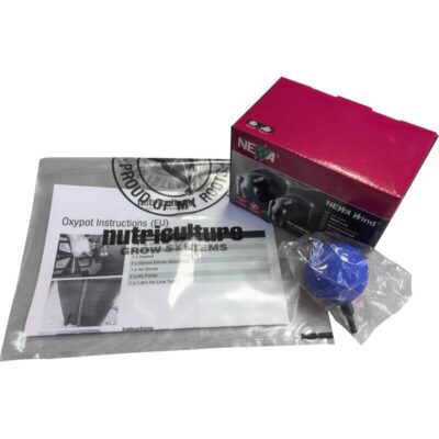 Oxypot Airkit Single inklusive Sprudelstein - Happy Grow