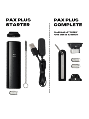 PAX Plus Vaporizer - Lucky Hemp