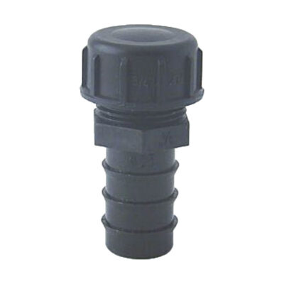 PE Endstopfen 32mm x 3/4 Zoll AG - Happy Grow
