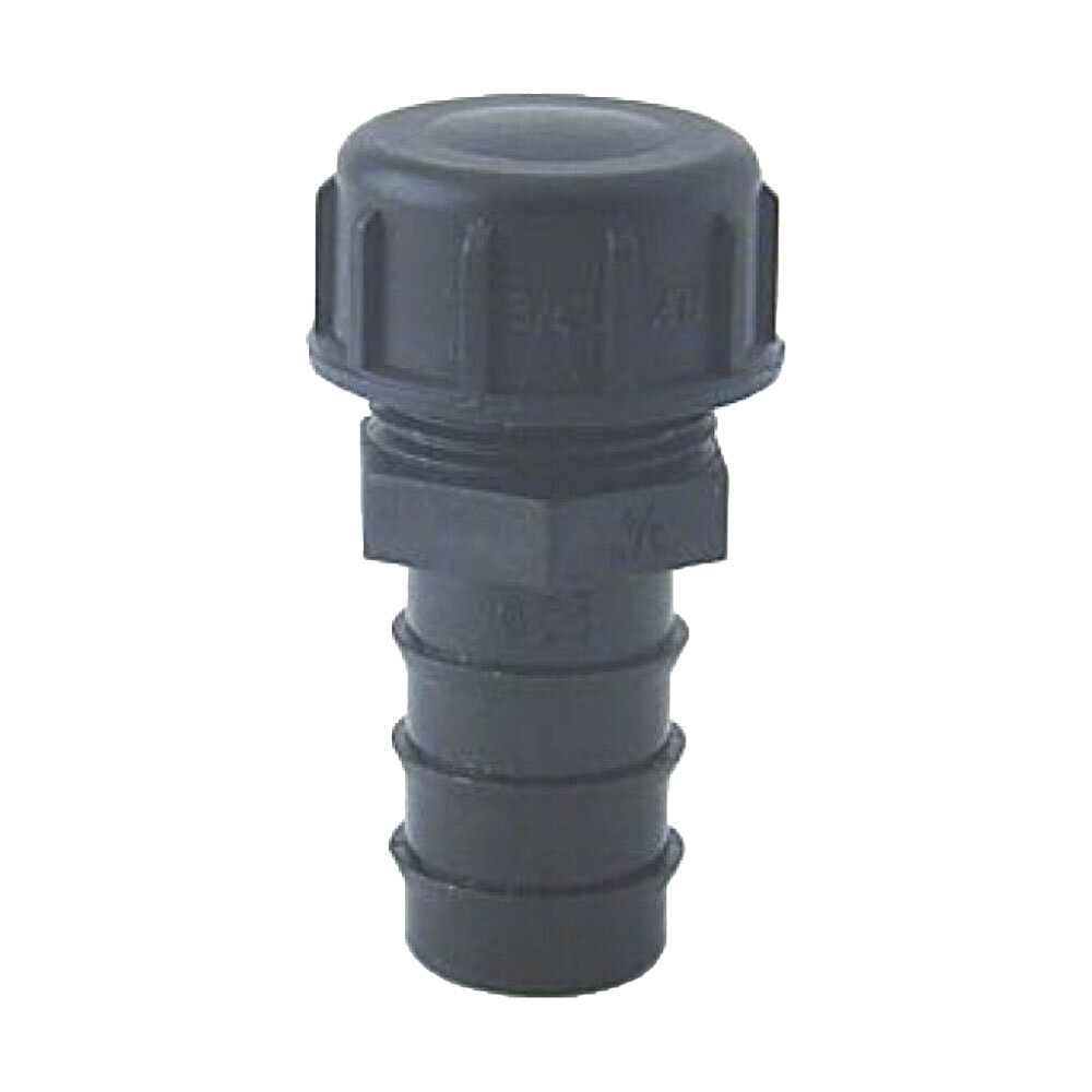 PE Endstopfen 32mm x 3/4 Zoll AG - Happy Grow