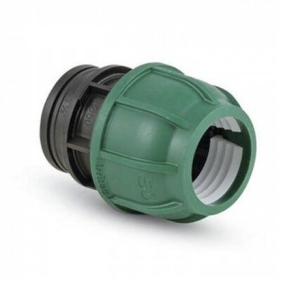 PE Kupplung 16mm-3/4" AG Schraub - Happy Grow
