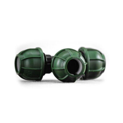 PE T-Stück 20mm-20mm-20mm Schraub - Happy Grow