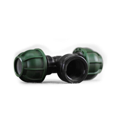 PE T-Stück 20mm-3/4" IG-20mm Schraub - Happy Grow