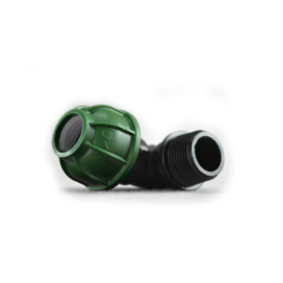 PE Winkel 20mm-3/4" AG Schraub - Happy Grow