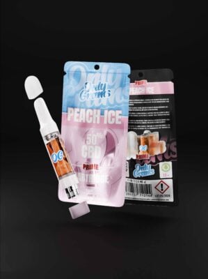 Peach Ice CBD Kartusche - Only Grams