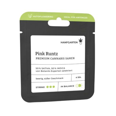 Pink Runtz Autoflowering - Hanfgarten