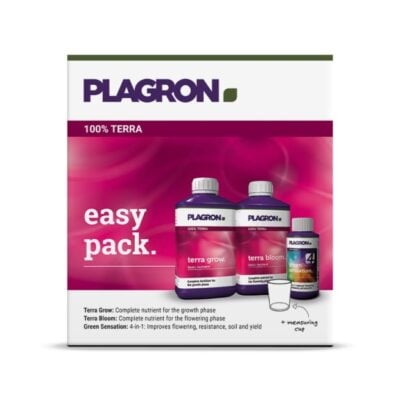 Plagron Easy Pack Terra - Hanfgarten