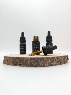 Premium Bio CBD Öl - East Smoke