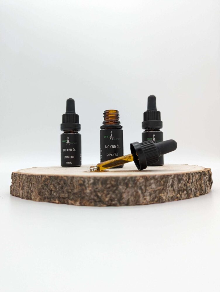 Premium Bio CBD Öl - East Smoke