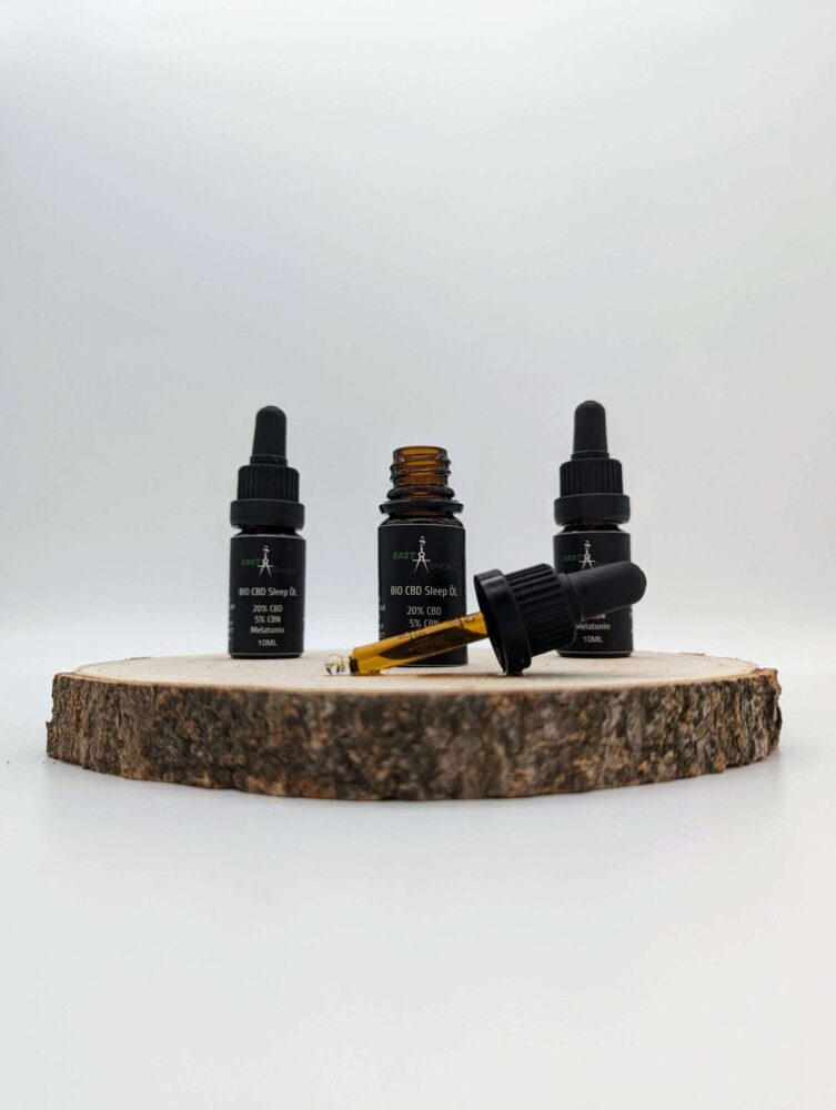 Premium Bio CBD Sleep Öl - East Smoke