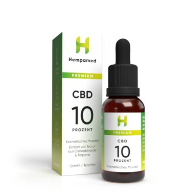 Premium CBD Öl 10% - Hempamed