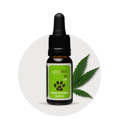 Premium CBD Öl für Katzen 3% - Cannadoca