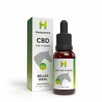 Premium CBD Öl für Pferde 15% - Hempamed