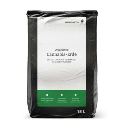Premium Super-Grow BIO Cannabis Erde Organisch - Hanfgarten