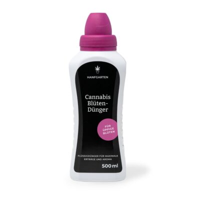 Premium Super-Grow Cannabis Blüten Booster - Hanfgarten