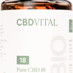 PURE BIO CBD 18 10% Kapseln - CBD Vital