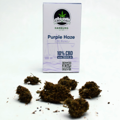 Purple Haze CBD Blüten Greenhouse - CBD040