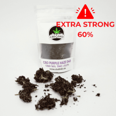 Purple Haze Extra Strong 60% CBD Blüten Greenhouse - CBD040
