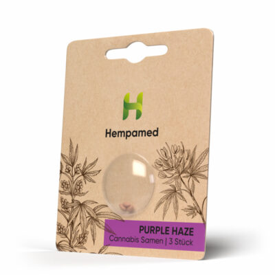 Purple Haze Samen - Hempamed