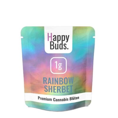 Rainbow Sherbet CBD Blüten 1g / 3g 1 gr - CBDwelt