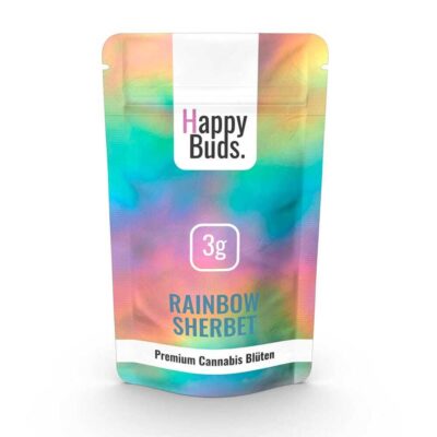 Rainbow Sherbet CBD Blüten 1g / 3g 3 gr - CBDwelt