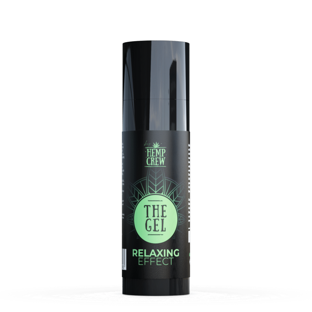 Relaxing Gel - HempCrew