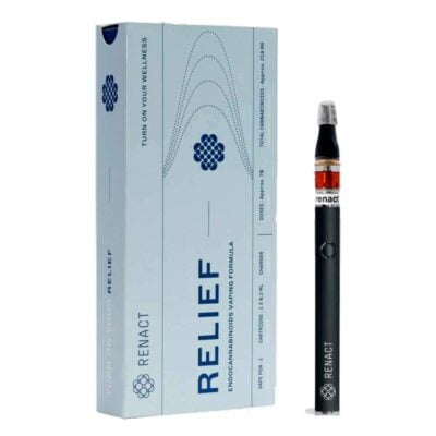 Renact CBD Vape Pen + Extraktkartusche Relief - CBDwelt