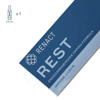 Renact CBD Extraktkartusche Rest / Relief Rest - CBDwelt