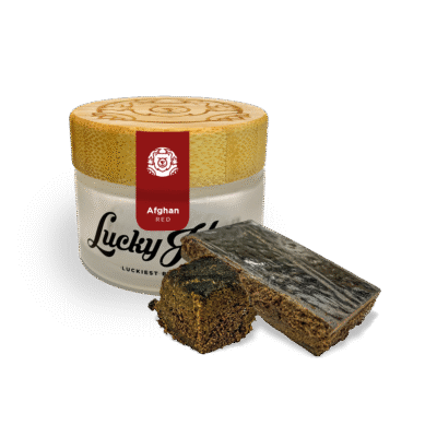 Roter Afghane 25% CBD - Lucky Hemp