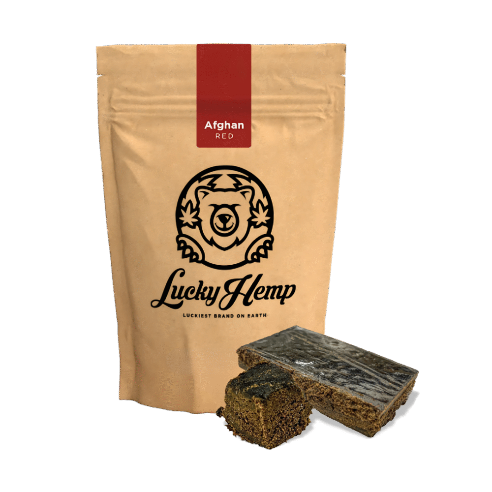 Roter Afghane 25% CBD Ökopack - Lucky Hemp