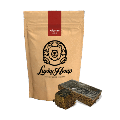 Roter Afghane 25% CBD Ökopack - Lucky Hemp