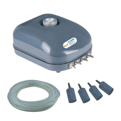 RP Airset Luftpumpe mit Sprudelsteinen RP-4 Airset 4 Sprudler - Grow Guru