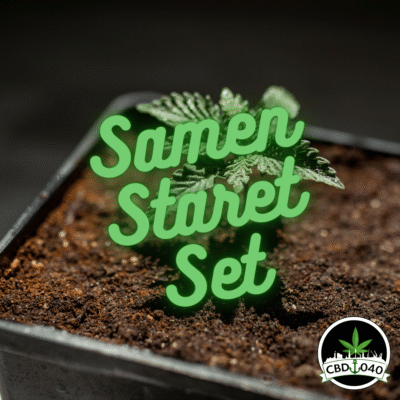 Samen Bundle Starter-Set für den Eigenanbau mit 5 Verschiedene Sorten 11 Samen - CBD040