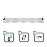 SANlight EVO 5-100 15 340W Sparset mit Bluetooth-Dimmer + Netzkabel + Aufhängung - Grow Guru