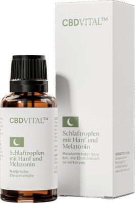 Schlaftropfen - CBD Vital