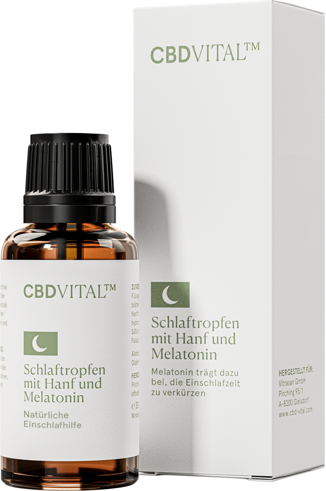 Schlaftropfen - CBD Vital