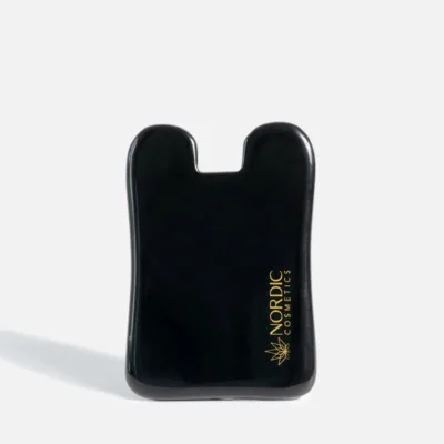 Schwarzer Obsidian Gua Sha - Nordic Oil