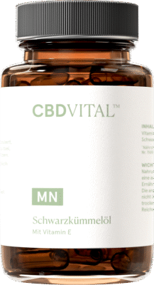 Schwarzkümmelöl Kapseln - CBD Vital