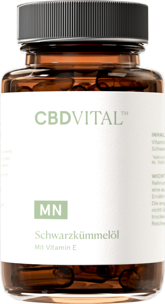 Schwarzkümmelöl Kapseln - CBD Vital