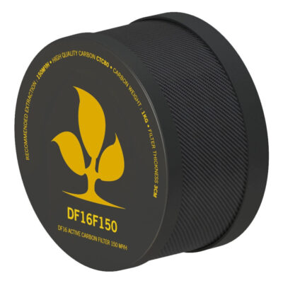 Secret Jardin Carbon Filter CTC80 150m³/h 160mm Flansch - Happy Grow