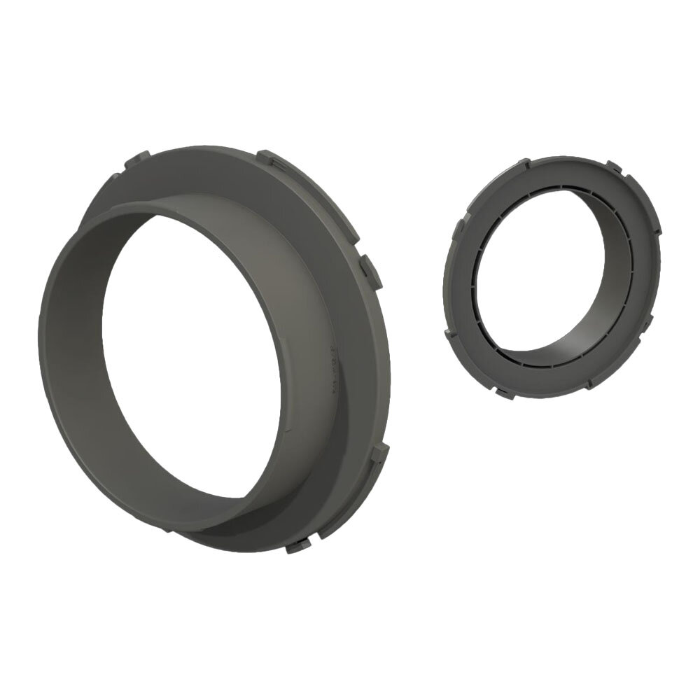 Secret Jardin Connector 100mm für Ducting Flange 16 - Happy Grow