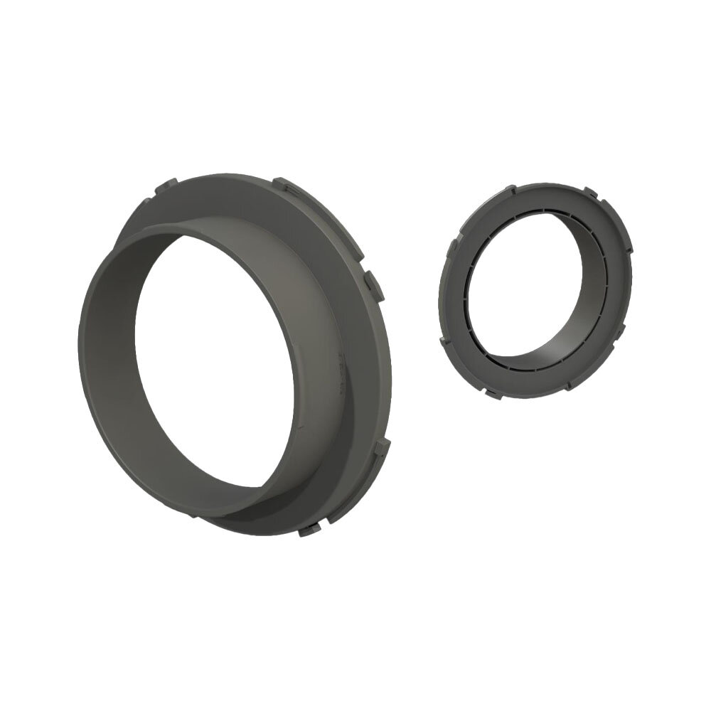 Secret Jardin Connector 125mm für Ducting Flange 16 - Happy Grow