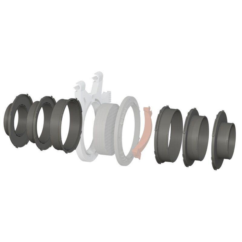 Secret Jardin Connector 125mm - Grow Guru